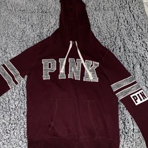 Victoria’s Secret pink hoodie